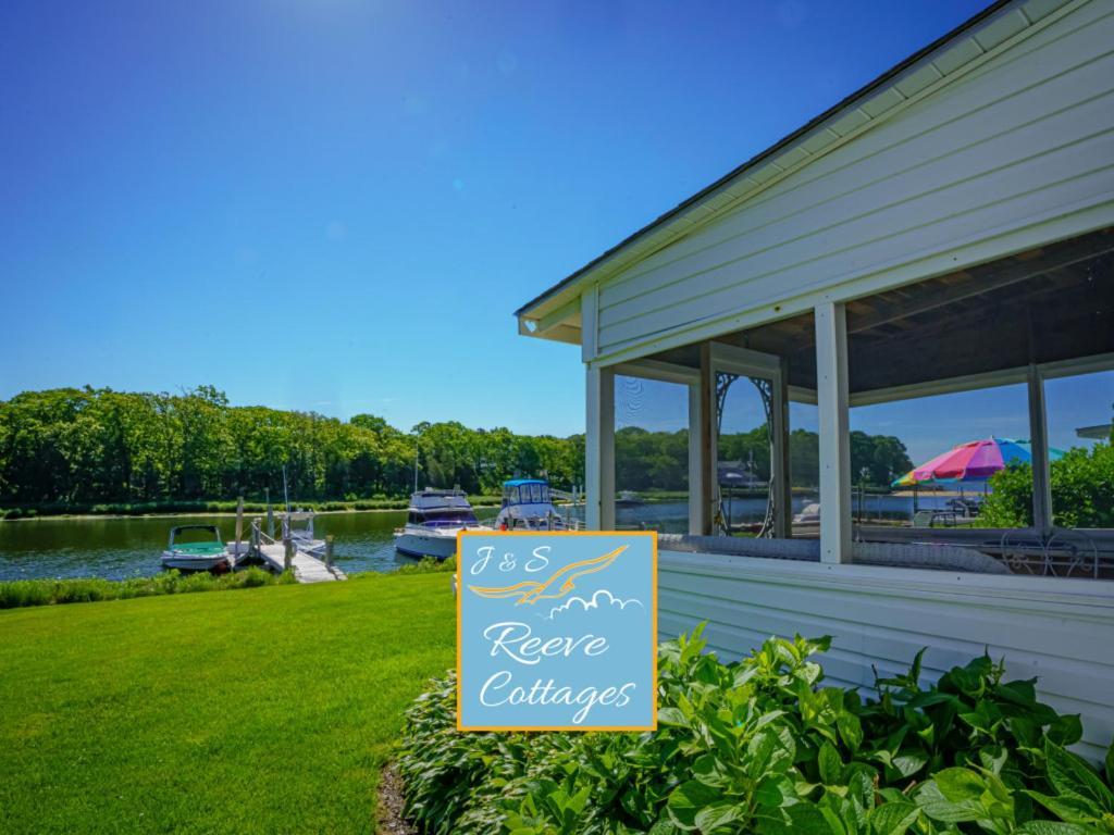 Premier Waterfront Cottage 2 Riverhead Extérieur photo