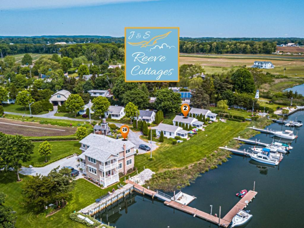 Premier Waterfront Cottage 2 Riverhead Extérieur photo