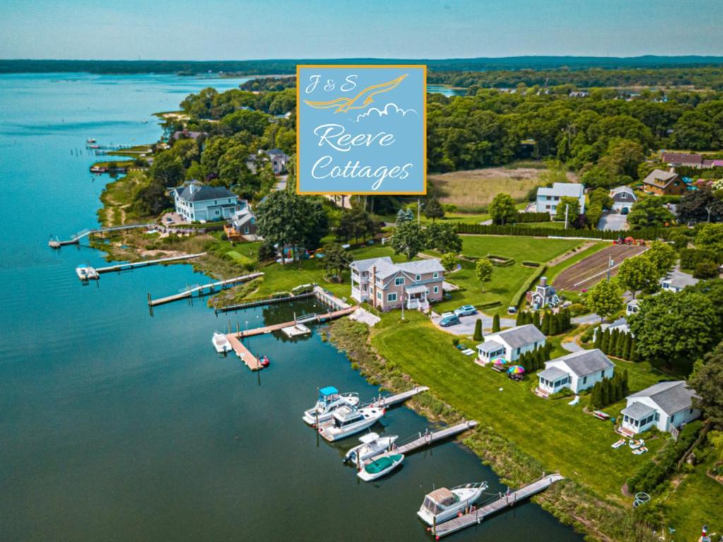 Premier Waterfront Cottage 2 Riverhead Extérieur photo
