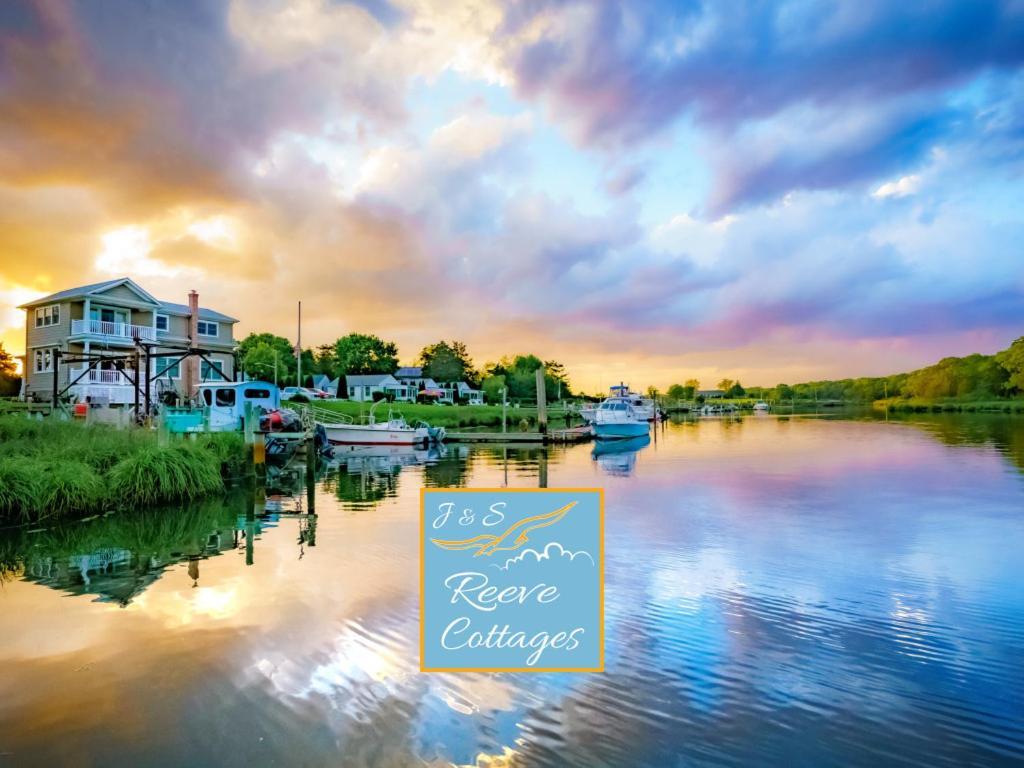 Premier Waterfront Cottage 2 Riverhead Extérieur photo